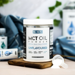 Olej MCT w proszku – Bezsmakowy