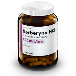Berberyna HCL 400 mg 60 kaps.