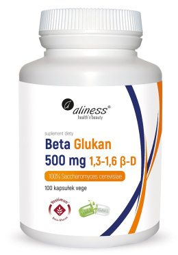 Beta Glukan Yestimun® 1,3-1,6 β-D 500 mg x 100 Vege caps.