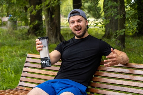 Blender BlendyGo 3 kolor czarny Blender BlendyGo 3 kolor czarny