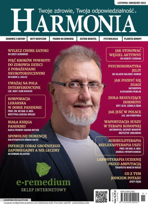 Harmonia Czasopismo listopad - grudzień 2022