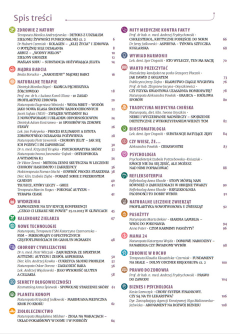 Harmonia Czasopismo lipiec - sierpień 2023 Harmonia Czasopismo lipiec - sierpień 2023