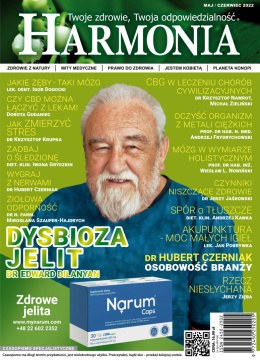 Czasopismo Harmonia maj-czerwiec 2022