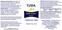 HEARTofGOLD Formula by TODA™ 120ml