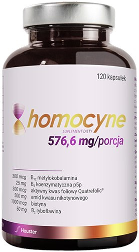 HOMOCYNE - 120 KAPS. HOMOCYNE - 120 KAPS.