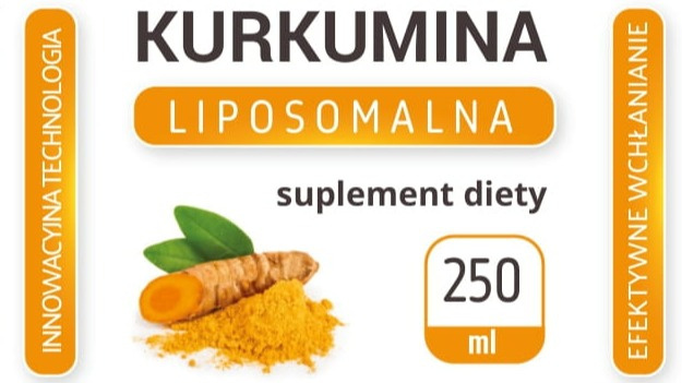 Kurkumina Liposomowa 250ml Kurkumina Liposomowa 250ml