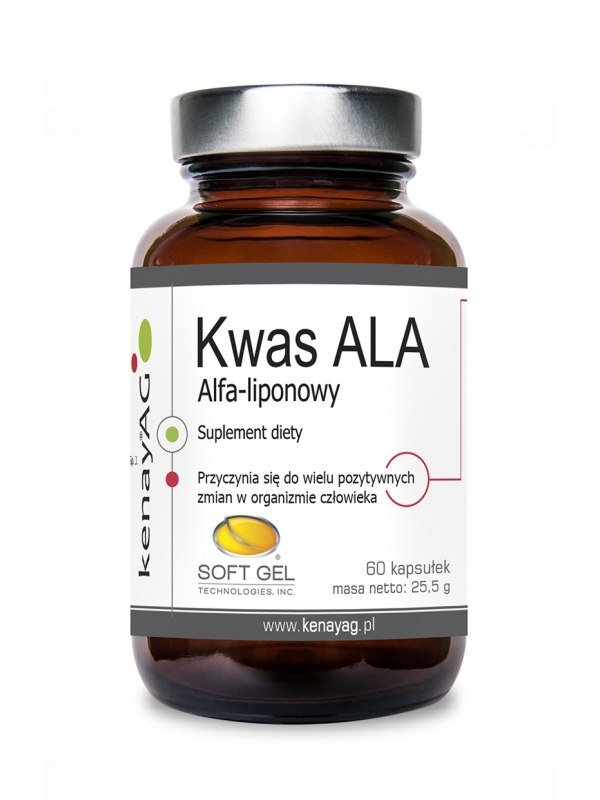Kwas alfa-liponowy (ALA) (60 kapsułek)