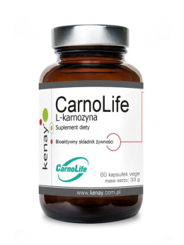 L-karnozyna CarnoLife (60 kapsułek)