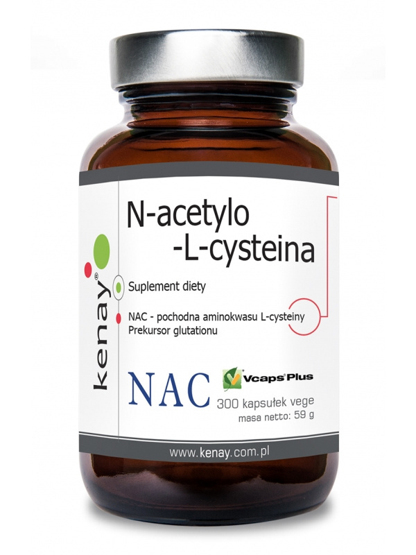 NAC N-ACETYLO L-CYSTEINA 150 mg 300 kaps.