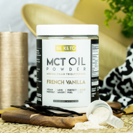 Olej MCT w proszku – Francuska Wanilia