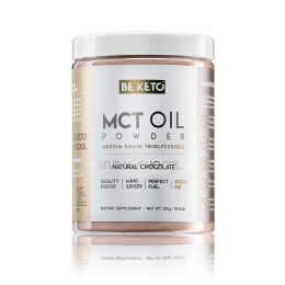 Olej MCT w proszku – Naturalna Czekolada