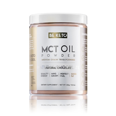 Olej MCT w proszku – Naturalna Czekolada