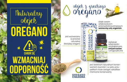 Olej z dzikiego oregano w kroplach Olej z dzikiego oregano w kroplach