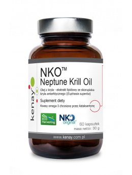 Olej z kryla NKO™ (60 kapsułek)