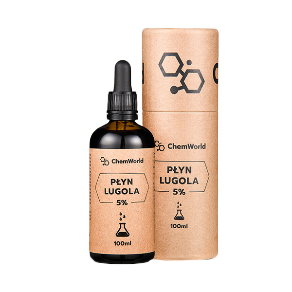 Płyn Lugola 5% - 100 ml Płyn Lugola 5% - 100 ml
