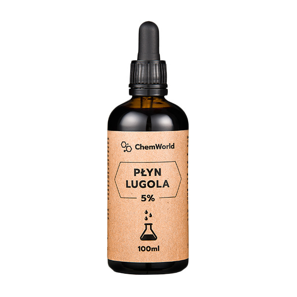 Płyn Lugola 5% - 100 ml Płyn Lugola 5% - 100 ml
