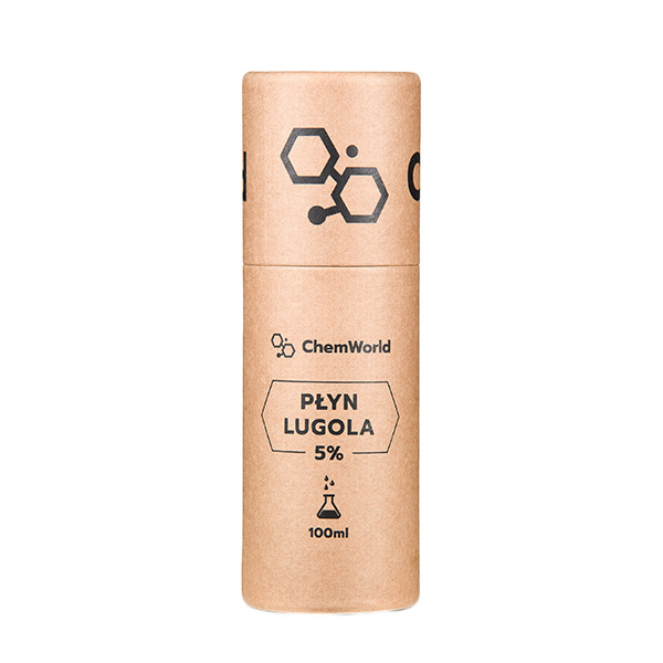 Płyn Lugola 5% - 100 ml Płyn Lugola 5% - 100 ml
