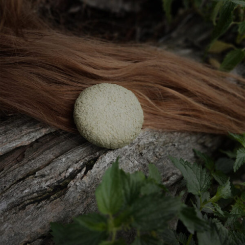 Szampon w Kostce – Zielony z Pokrzywą na łupież