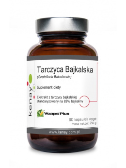 Tarczyca Bajkalska (Scutellaria Baicalensis) (60 kapsułek)