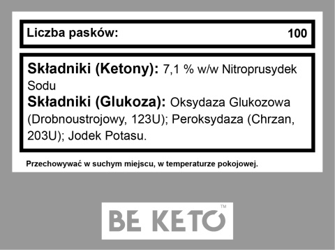 Testy Paskowe Glukoza i Ketony Testy Paskowe Glukoza i Ketony