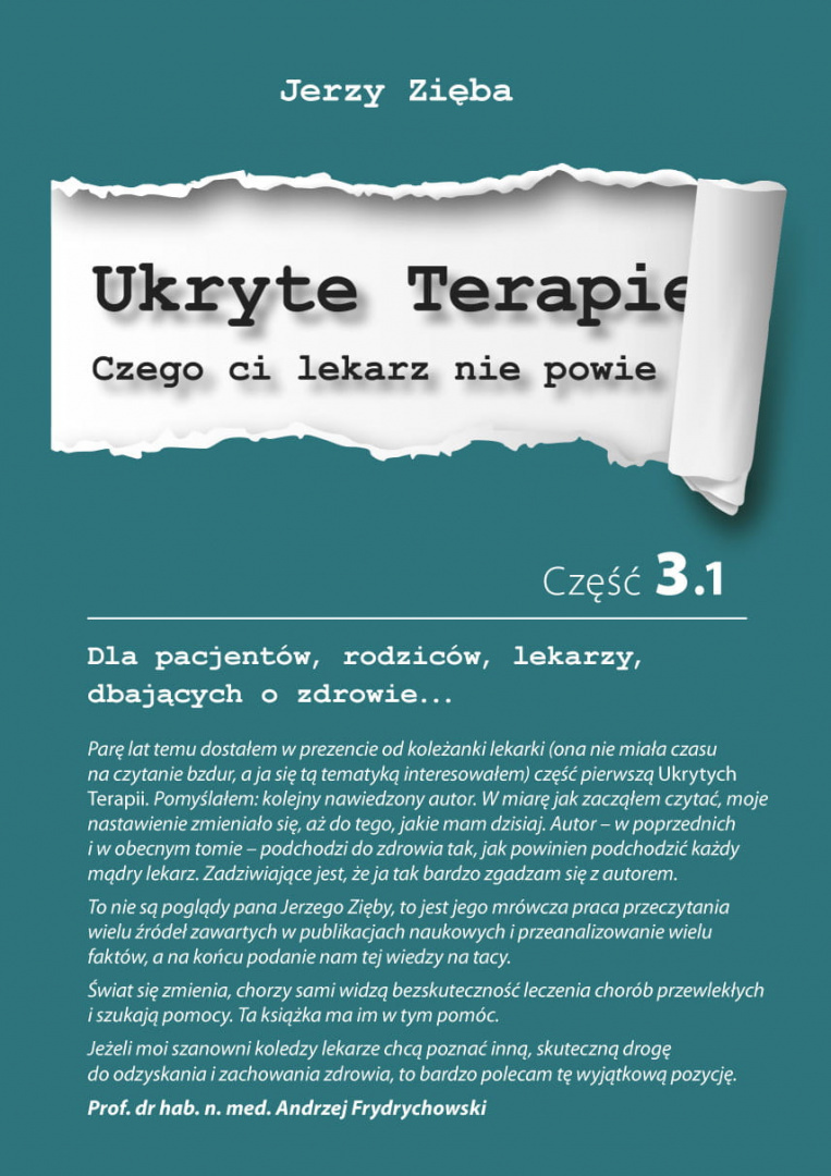 Ukryte Terapie część 3 tom 1 Jerzy Zięba Ukryte Terapie część 3 tom 1 Jerzy Zięba