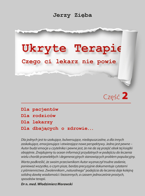 Ukryte Terapie część 2 Jerzy Zięba Ukryte Terapie część 2 Jerzy Zięba