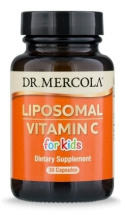 Witamina C dla dzieci Dr Mercola 125 mg