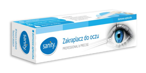 Zakraplacz do oczu SANITY Zakraplacz do oczu SANITY