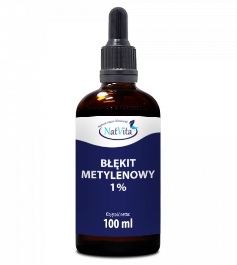 Błękit metylenowy 1% 100ml