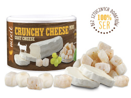 Crunchy cheese - Chrupiący kozi ser
