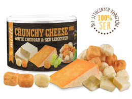 Crunchy cheese - White Cheddar & Red Leicester