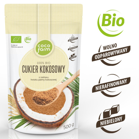 Cukier kokosowy Bio