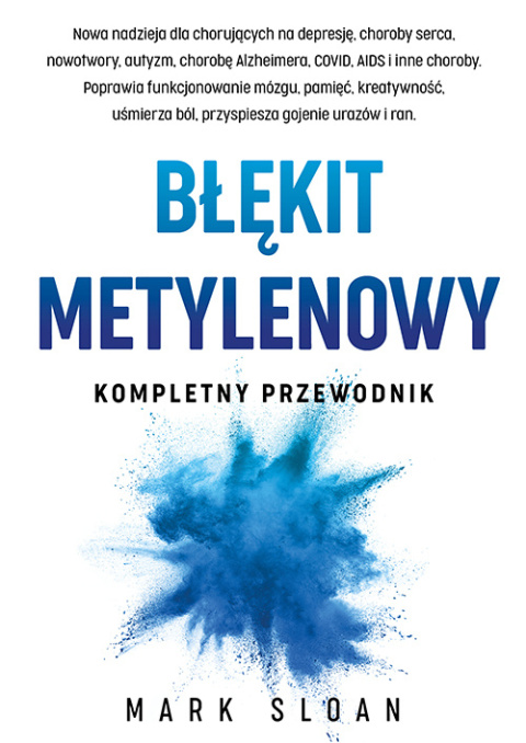 Książka - Błękit metylenowy. Kompletny przewodnik.