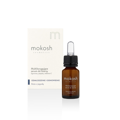 Multikorygujące serum do twarzy egzosomy, peptydy, witamina C 12ml Multikorygujące serum do twarzy egzosomy, peptydy, witamina C 12ml