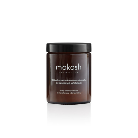 Odżywka/maska do włosów matowych "Zielona herbata z bergamotką" 180ml Odżywka/maska do włosów matowych "Zielona herbata z bergamotką" 180ml