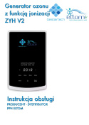 Ozonator ELTOM ZYH V2 (ZY-H103 V2) z jonizatorem