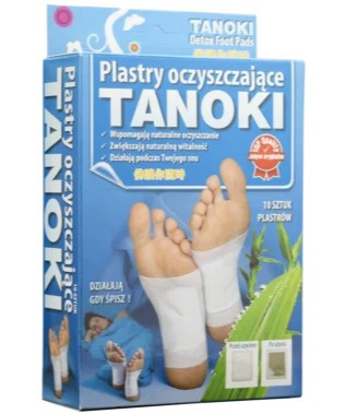 Plastry Oczyszczające TANOKI, 10 szt.