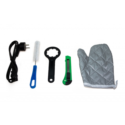 Prasa do oleju Alfa VII generacji - biała