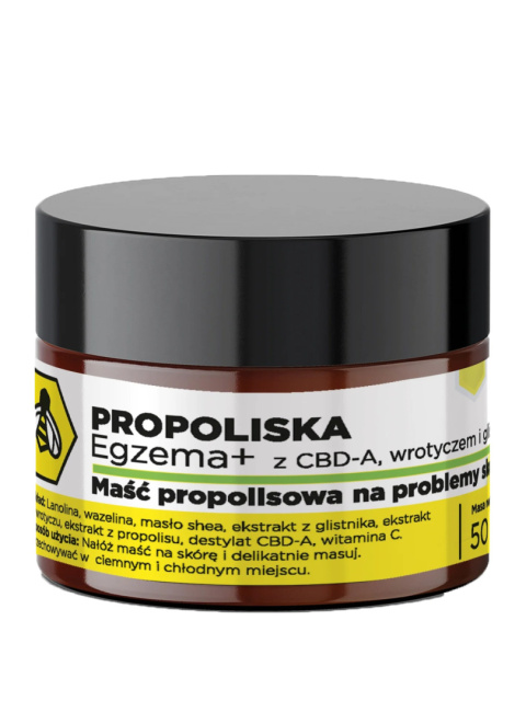 Propoliska Egzema CBDA /wrotycz /glistnik