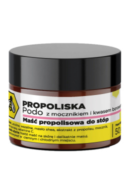 Propoliska Podo mocznik/kwas borowy
