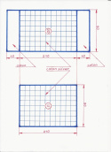 Prześcieradło uziemiające uniwersalne U 90 x 200 cm