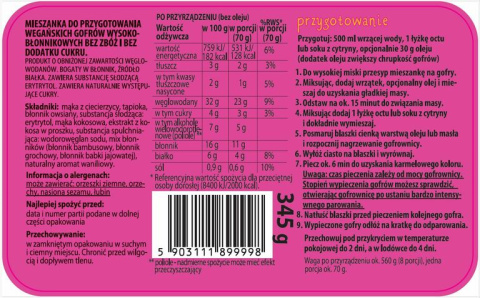 Wege gofry NOWA RECEPTURA