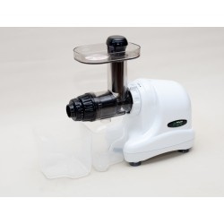 Wyciskarka AlfaPure biała + Naczynia szklane + Spirulina niebieska Wyciskarka AlfaPure biała + Naczynia szklane + Spirulina niebieska