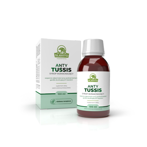 ANTY TUSSIS SYROP WZMACNIAJĄCY 100 ML