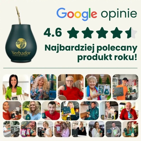 CERAMICZNE MATERO YERBADOR PRO 2 – SZMARAGDOWA ZIELEŃ
