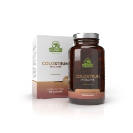 Colostrum wołowe 108 kapsułek