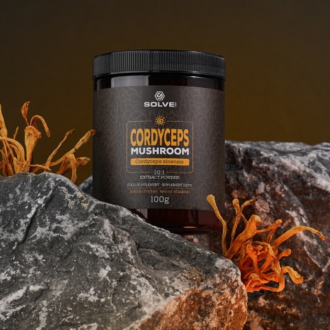 Cordyceps (Cordyceps sinensis) 10:1 Mushroom Powder Cordyceps (Cordyceps sinensis) 10:1 Mushroom Powder