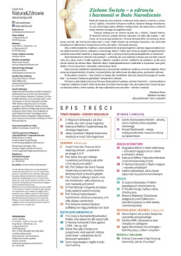 Czasopismo Natura i Zdrowie Listopad-Grudzień 2025