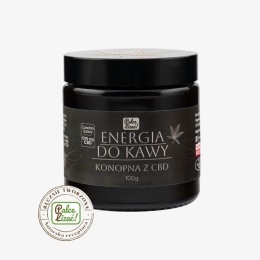 Energia do kawy konopna z CBD