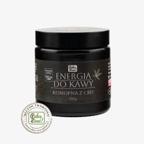 Energia do kawy konopna z CBD